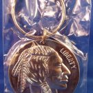 1935 Indian Head Buffalo Nickel Key Chain