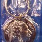 1935 Indian Head Buffalo Nickel Key Chain