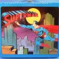 1997 DC Comics Hallmark School Days 1950s Superman Limited Edition Lunch Box