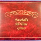 1989 - Nolan Ryan - Baseball's All-Time Greats - Hand Signed - 23 Karat - Gold Stamp