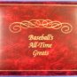 1989 - Nolan Ryan - Baseball's All-Time Greats - Hand Signed - 23 Karat - Gold Stamp