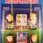 1996 - Corinthian - Headliners - Play Football - 4-Pack - Sports Toy - Action Figure Set