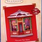 2002 Hallmark Keepsake Christmas Ornament Village Toy Shop