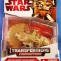 2009 Hasbro Star Wars Transformers Crossovers Battle Droid Commander