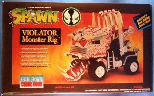 1995 - Todd McFarlane's - Spawn - Special Edition - Violator Monster Rig