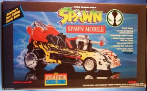 1995 - Todd McFarlane's - Spawn - Special Edition - Spawn Mobile
