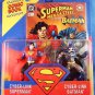 1995 Superman Man of Steel Kenner DC Comics Cyber-Link Superman vs. Cyber-Link Batman