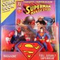 1995 Hasbro Kenner DC Comics  Superman Man of Steel Massacre vs Full Assault Superman
