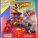 1995 Superman Man of Steel Kenner DC Comics Hunter-Prey Superman vs. Doomsday