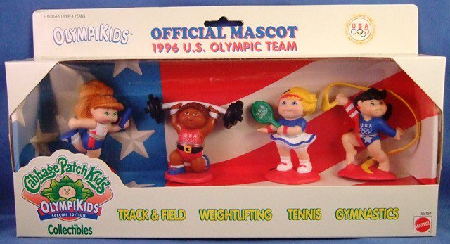 cabbage patch olympikids special edition