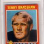 1971 Topps Terry Bradshaw Rookie Card 156 BVG 7.5 NM+