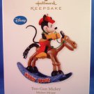 2010 - Hallmark - Keepsake Ornament - Two-Gun Mickey - Mickey Mouse - Ornament