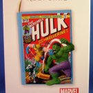 2010 - Hallmark - Keepsake Ornament - Marvel - The Incredible Hulk and Wolverine