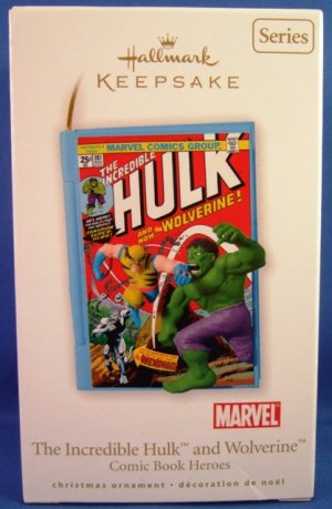 hallmark keepsake marvel