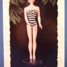 1994 - Hallmark - Keepsake Ornament - Barbie - Debut 1959 - 1st in Series - Ornament