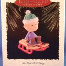 1995 - Hallmark - Keepsake Ornament - Peanuts - Linus - The Peanuts Gang