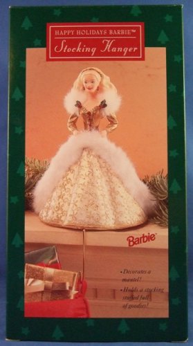 1995 hallmark holiday barbie ornament
