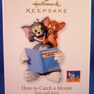2010 - Hallmark - Keepsake Ornament - Tom And Jerry - How To Catch A Mouse - Christmas Ornament