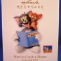 2010 - Hallmark - Keepsake Ornament - Tom And Jerry - How To Catch A Mouse - Christmas Ornament