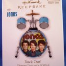 2010 - Hallmark - Keepsake Ornament - Jonas - Rock Out - Christmas Ornament