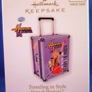 2010 - Hallmark - Keepsake Ornament - Hannah Montana - Traveling In Style - Ornament