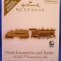 2007 - Hallmark - Steam Locomotive and Tender - LIONEL Pennsylvania B6