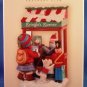 2008 - Hallmark - Keepsake Ornament - Christmas Windows 2008 - Kringle's Korner - Ornament