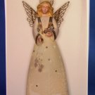 2011 - Hallmark Keepsake - Starlight Angel - Christmas Club Ornament