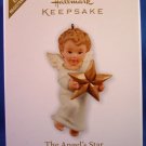 2011 - Hallmark Keepsake - Limited Quantity - The Angel's Star - Christmas Ornament