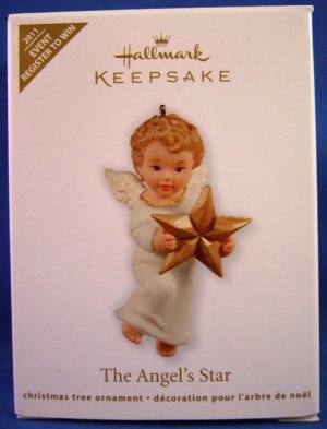 2011 - Hallmark Keepsake - Limited Quantity - The Angel's Star - Christmas Ornament
