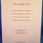 2011 - Hallmark Keepsake - Limited Quantity - The Angel's Star - Christmas Ornament
