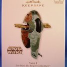 2011 - Hallmark - Keepsake Ornament - Star Wars - Slave I