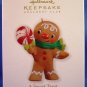 2011 - Hallmark - Keepsake Ornament - A Sweet Treat - Gingerbread Boy - Ornament Club