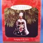1997 - Hallmark - Keepsake - Swinging In The Snow - Christmas Ornament
