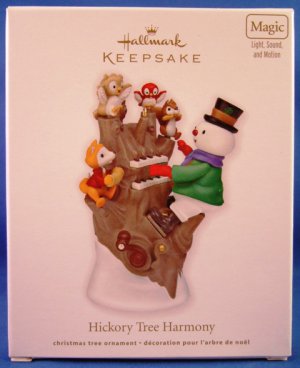 2011 - Hallmark - Keepsake Ornament - Hickory Tree Harmony - Magic - Ornament
