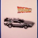 2012 - Hallmark - Keepsake Ornament - Back To The Future - Outatime - Christmas Ornament