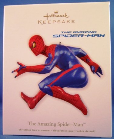 2012 - Hallmark - Keepsake Ornament - Marvel - The Amazing Spider-Man - Christmas Ornament