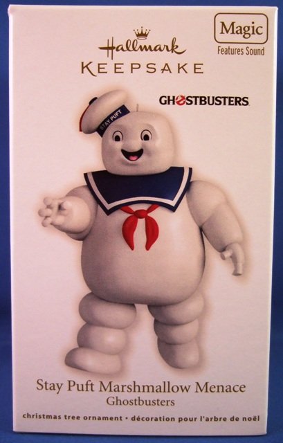 2012 - Hallmark - Keepsake Ornament - Ghostbusters - Stay Puft