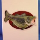 2012 - Hallmark - Keepsake Ornament - Fishing - Loudmouth Bass - Christmas Ornament