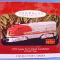 1997 - Hallmark - Keepsake Ornament - Lionel Electric Trains - 1950 Santa Fe F3 Diesel Locomotive