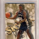 1998-99 SkyBox David Robinson Certified Autograph #105 BGS 9.5/10