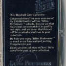 1993 - Fleer - Ultra - Ultra Performers - Limited Edition - Complete Factory 10 Card Set