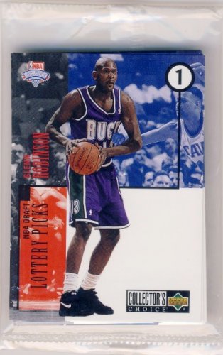 1994-95 - Upper Deck - NBA Draft Lottery Picks - 10 Card Set - Factory Sealed