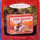 1997 - Hallmark - Keepsake Ornament - The Lone Ranger - Lunch Box - Christmas Ornament