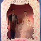 1997 - Hallmark - Keepsake Ornament - Barbie and Ken Holiday - Wedding Day - Christmas Ornament