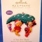 2010 - Hallmark - Keepsake - A Tree For Three - Winnie The Pooh Collection - Christmas Ornament