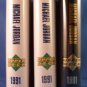 1991 - Upper Deck - MICHAEL JORDAN - The Highland Mint Collection - #237 Sequentially Numbered Set
