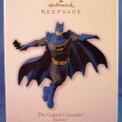 2010 - Hallmark - Keepsake Ornament - Batman - The Caped Crusader - DC Comics - Christmas Ornament