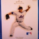 2009 - Hallmark - Keepsake Ornament - Johan Santana - At The Park - Ornament