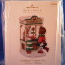 2010 - Hallmark Keepsake - Christmas Windows - Club Exclusive - Ornament